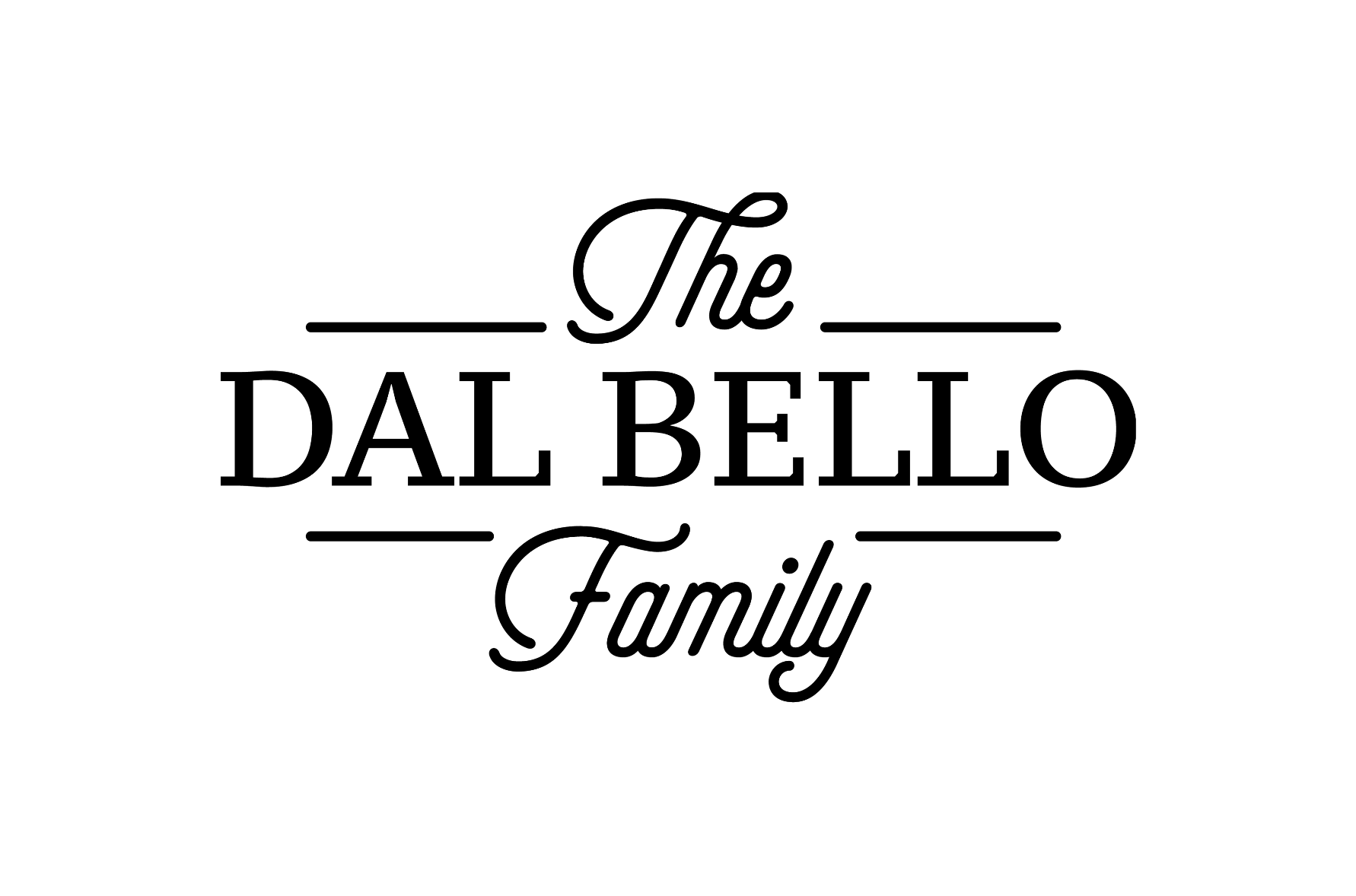 The Dal Bello Family