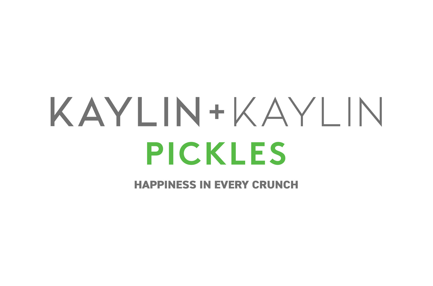 Kaylin + Kaylin Pickles
