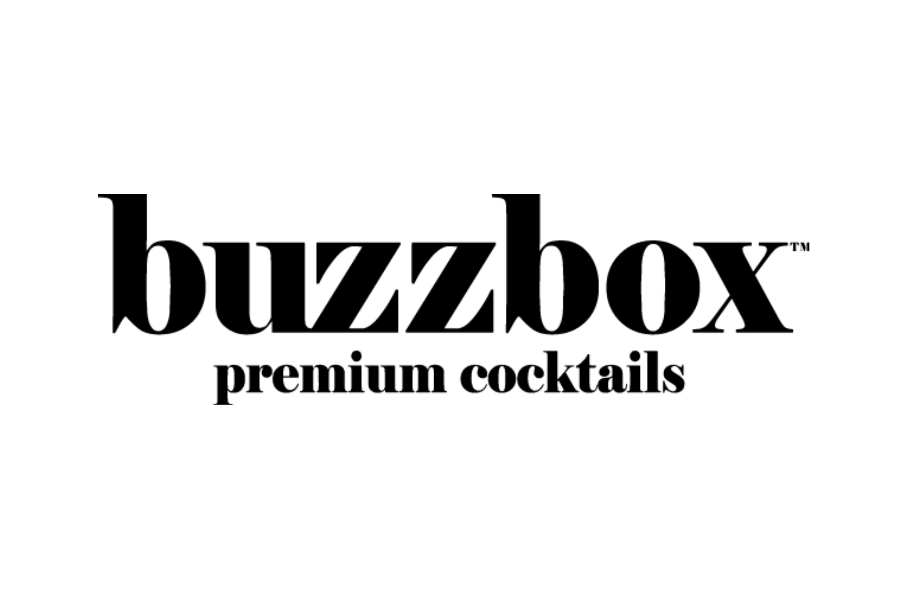Buzzbox Premium Cocktails Logo